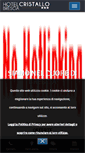 Mobile Screenshot of hotelcristallobrescia.com